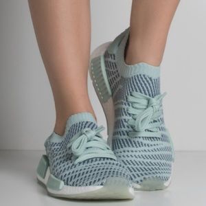 womens blue nmd